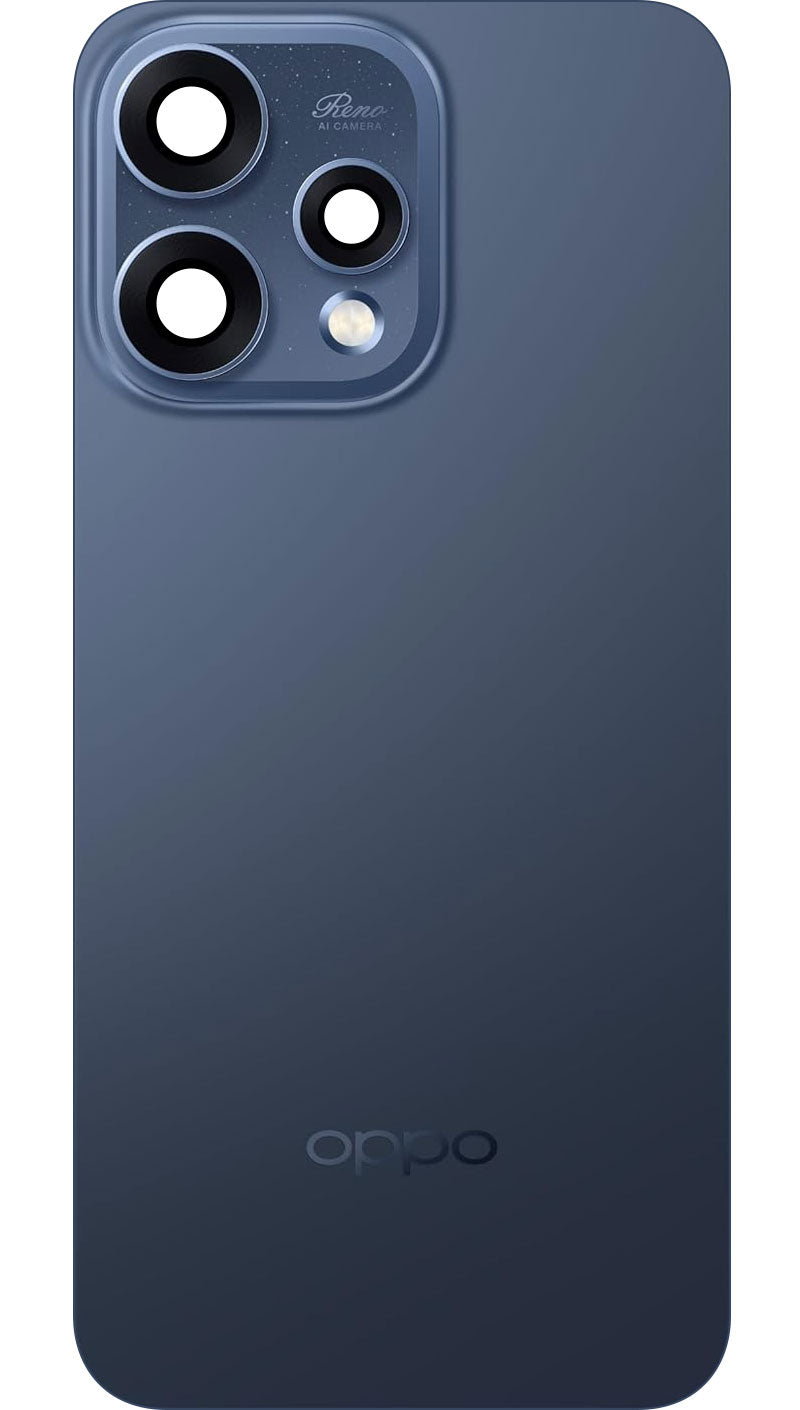 Akkudeckel Oppo Reno15, Marineblau (Twilight Blue), Service Pack 621033000910