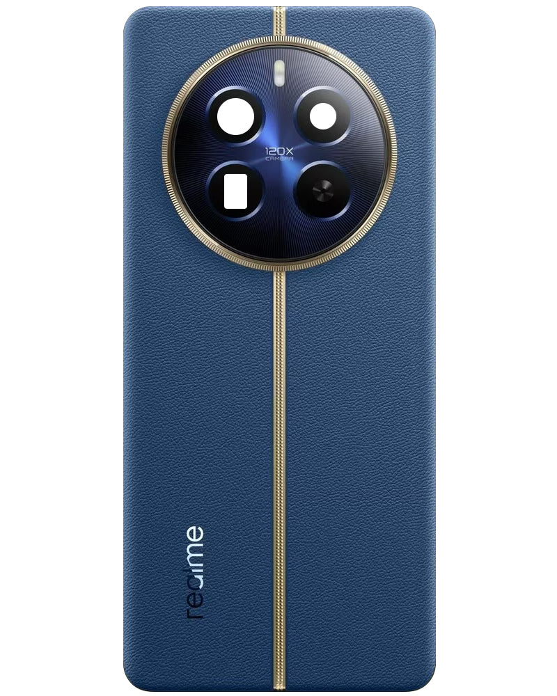Akkuabdeckung Realme 12 Pro+, Blau (Submarine Blue), Service Pack 621033000189