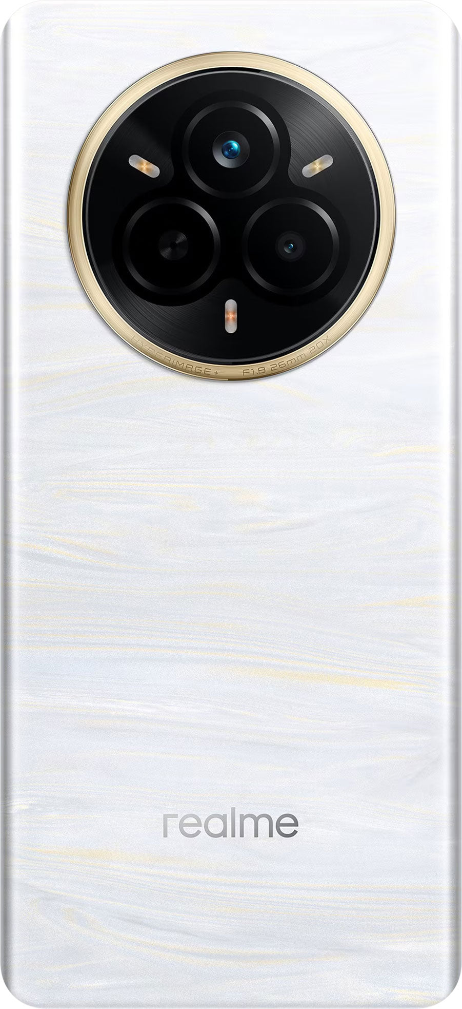 Akkuabdeckung Realme 14 Pro, Weiß (Pearl White), Service Pack 621033000463