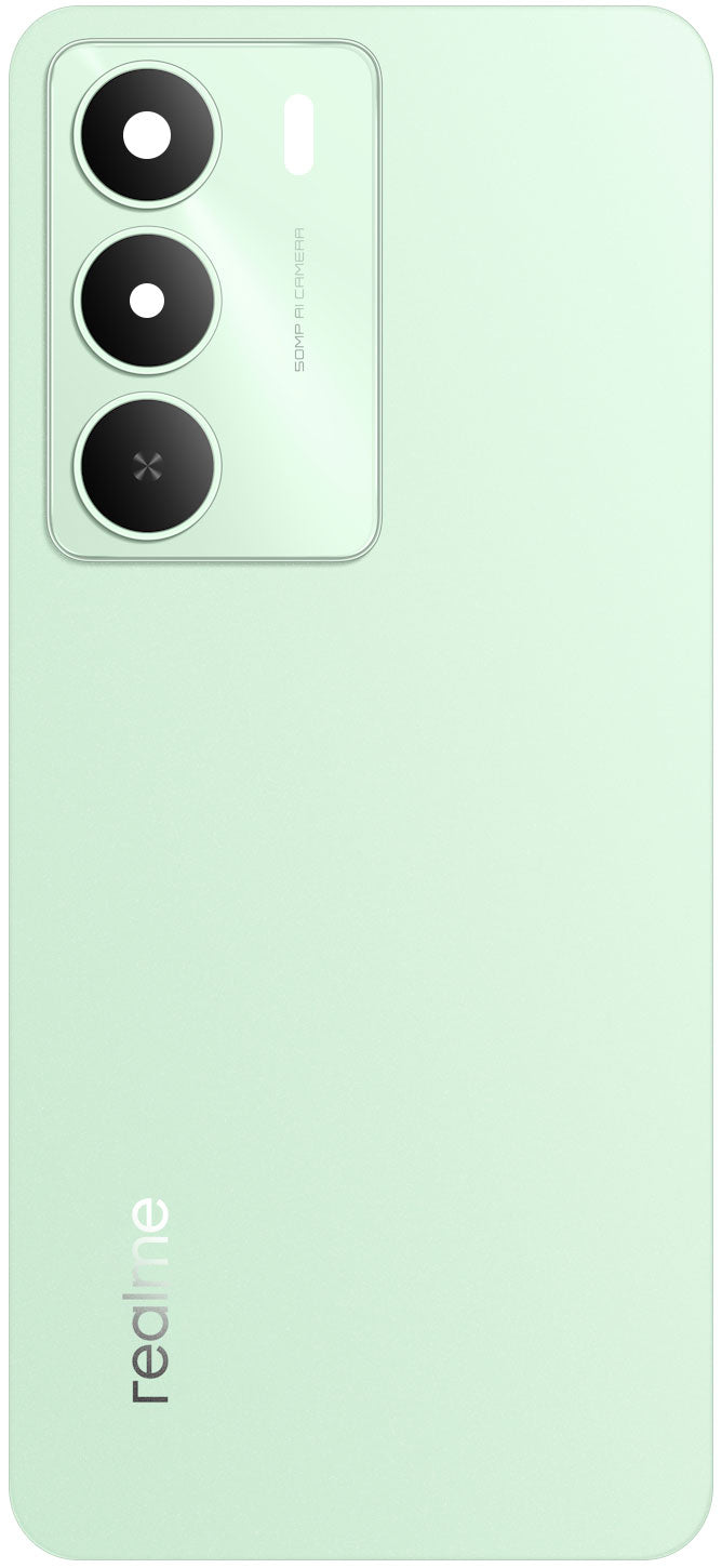 Akkuabdeckung Realme 14x, Grün (Peridot Green), Service Pack 621033000507