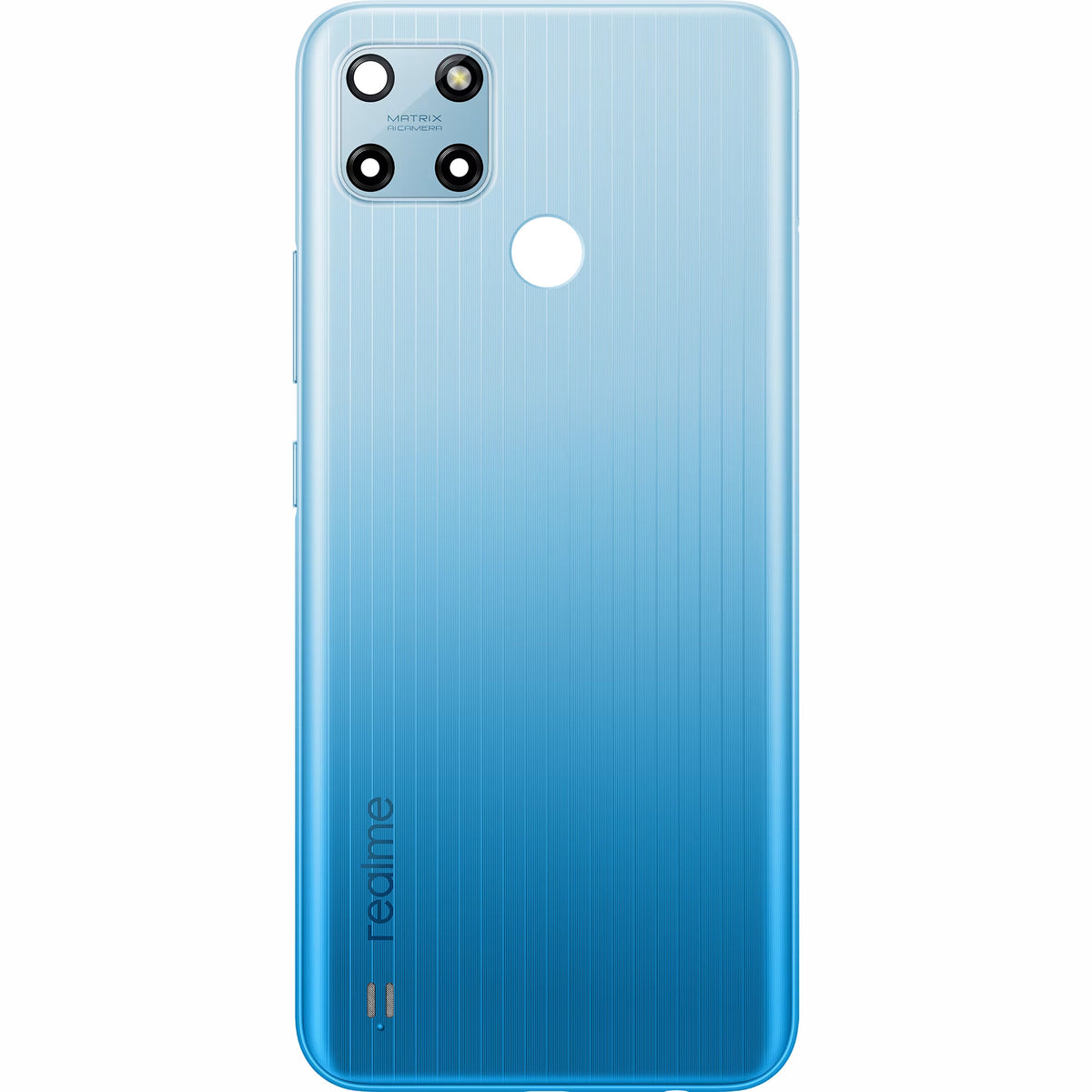 Batteriedeckel Realme C25Y, Blau (Glacier Blue), Service Pack 4909037