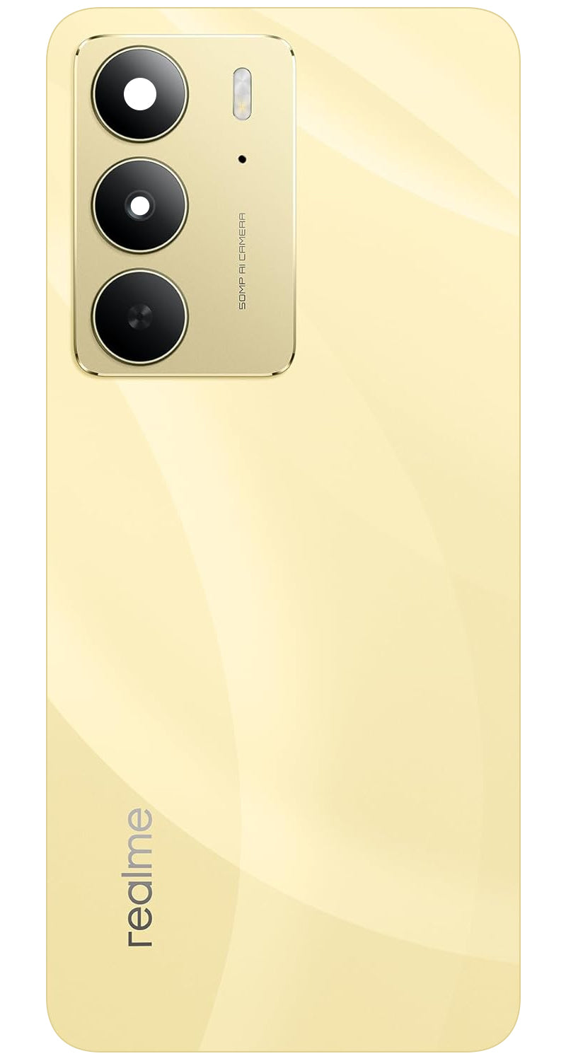 Akkudeckel Realme C75 4G, Gold (Lightning Gold), Service Pack 621033000467