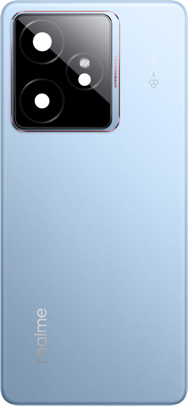Akkuabdeckung Realme GT 7, Blau (IceSense Blue), Service Pack 621033000616
