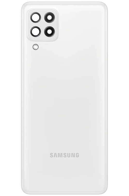 Akku-Abdeckung Samsung Galaxy A22 A225, Weiß, Service Pack GH82-25959B