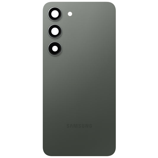 Akku-Abdeckung Samsung Galaxy S23 S911, Grün, Service Pack GH82-30393C