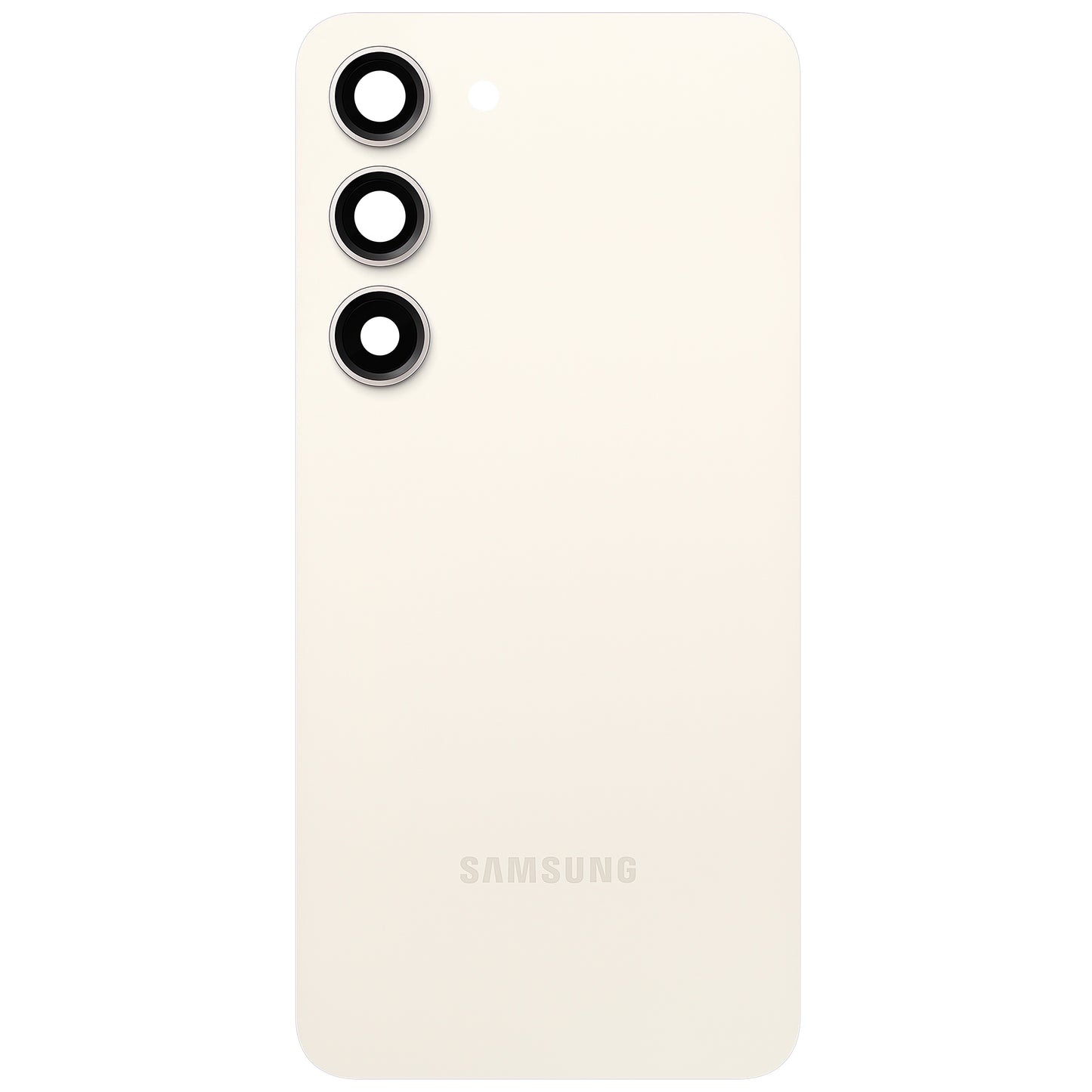 Batteriedeckel Samsung Galaxy S23 S911, Creme, Service Pack GH82-30393B