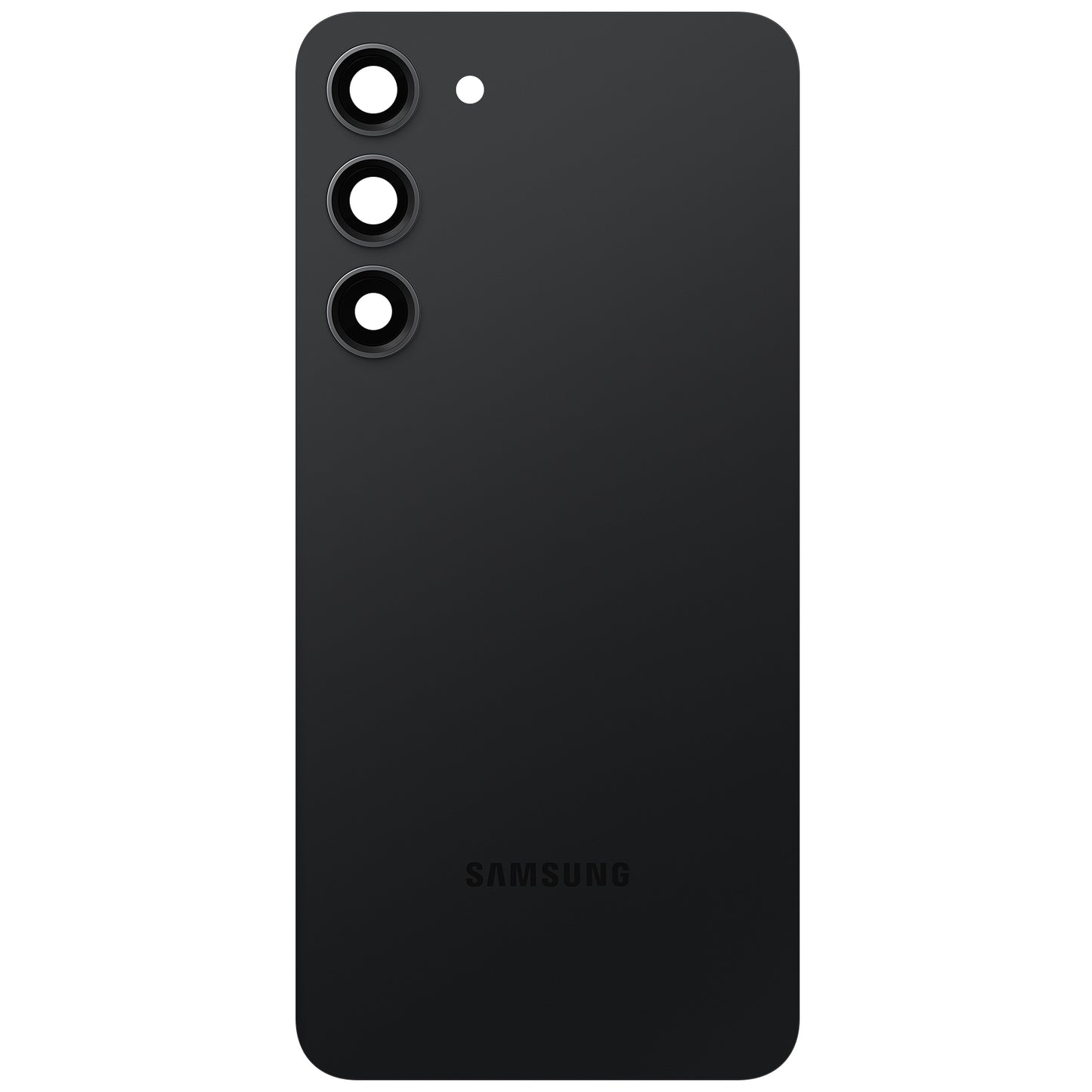 Akku-Abdeckung Samsung Galaxy S23+ S916, Schwarz (Phantom Schwarz), Service Pack GH82-30388A