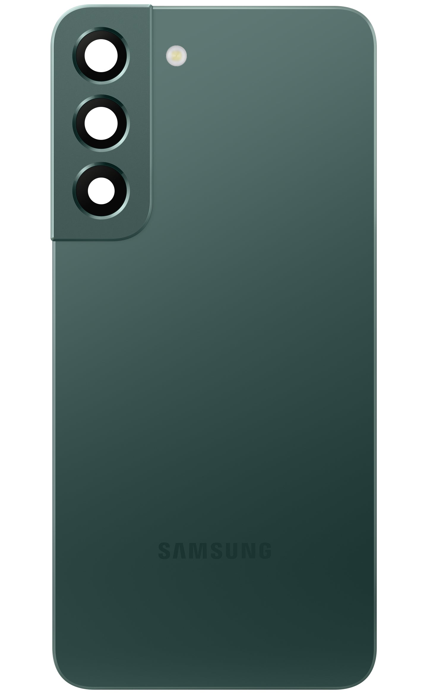 Akku-Abdeckung Samsung Galaxy S22 5G S901, Grün, Service Pack GH82-27434C