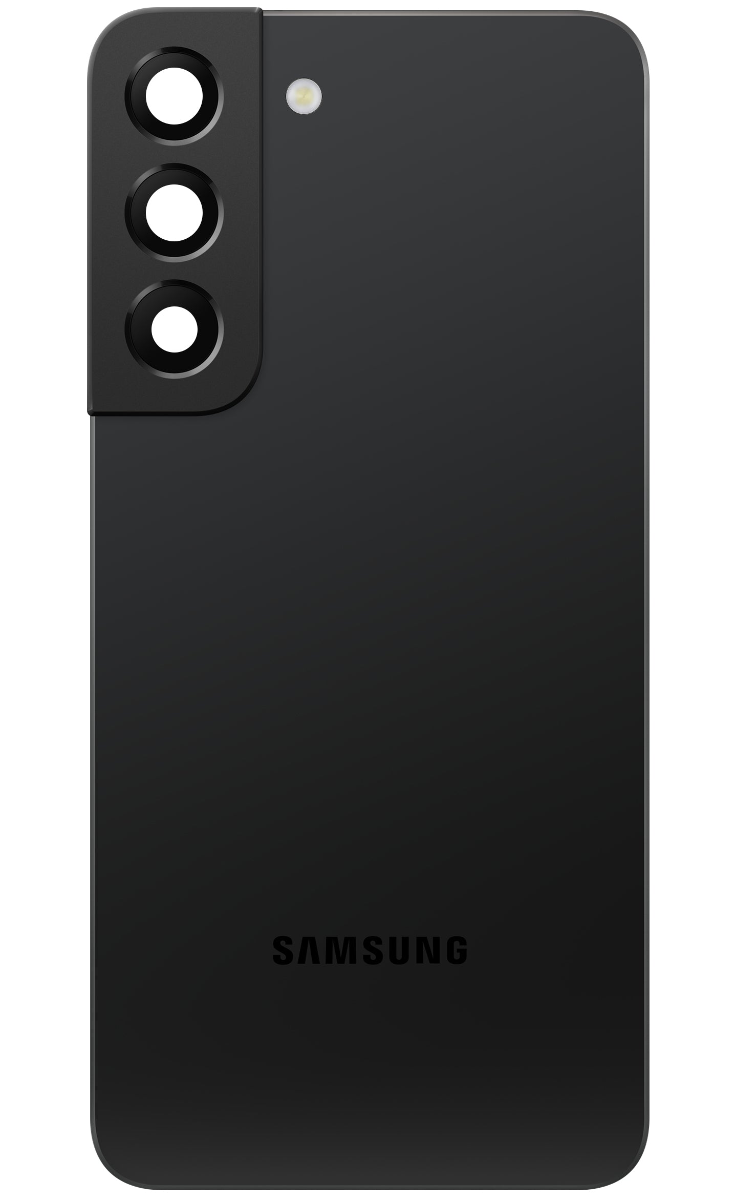 Akku-Abdeckung Samsung Galaxy S22 5G S901, Schwarz (Phantom Schwarz), Service Pack GH82-27434A