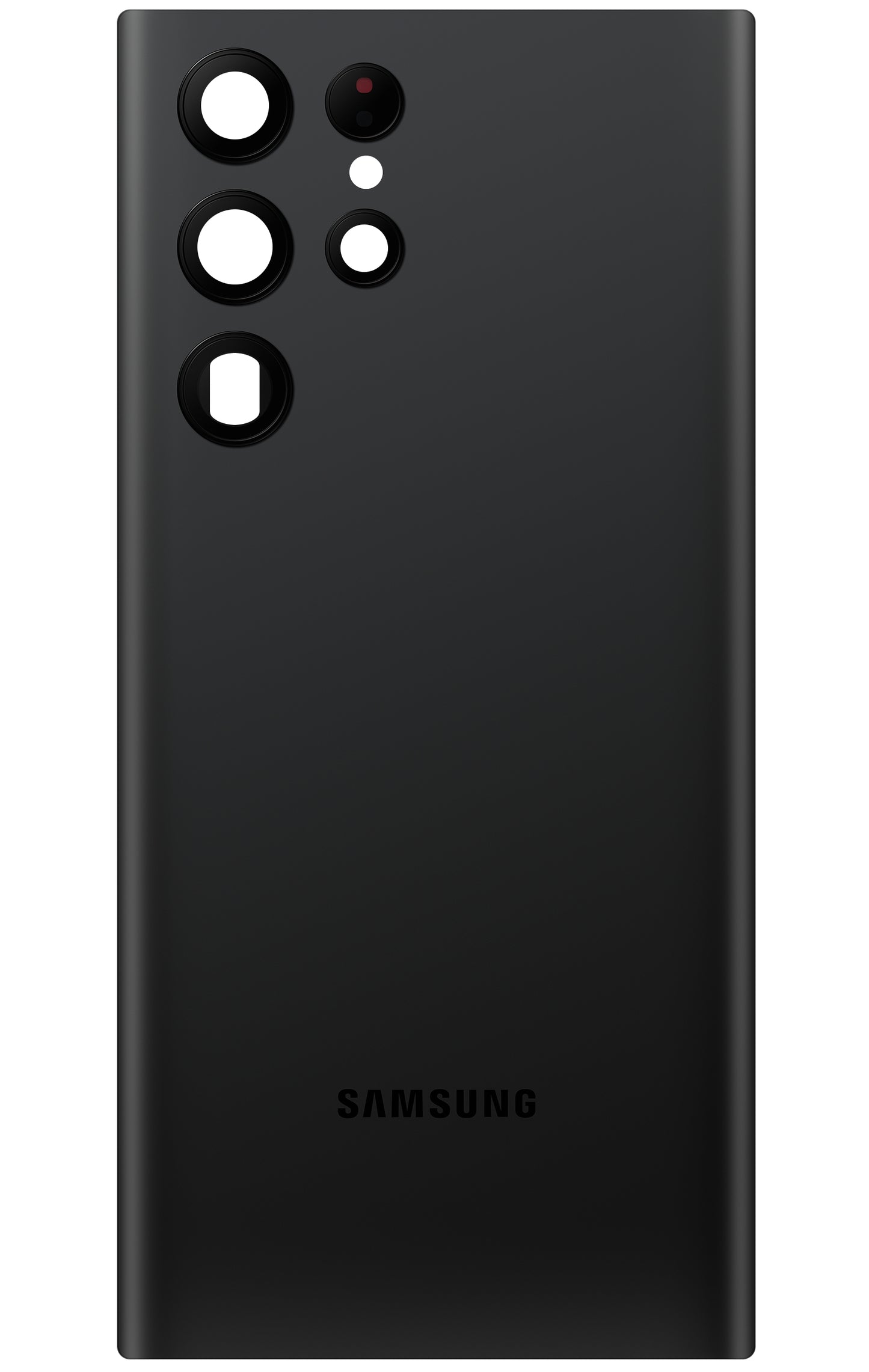 Batteriefach Samsung Galaxy S22 Ultra 5G S908, Schwarz (Phantom Schwarz), Service Pack GH82-27457A