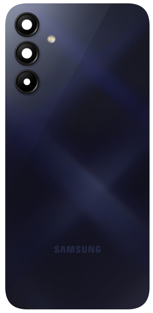 Akku-Abdeckung Samsung Galaxy Galaxy A15 A155, Lila (Brave Schwarz), Swap