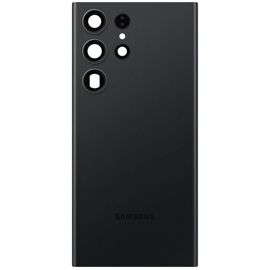 Akku-Abdeckung Samsung Galaxy Galaxy S23 Ultra S918, Schwarz (Phantom Schwarz), Service Pack GH82-30400A