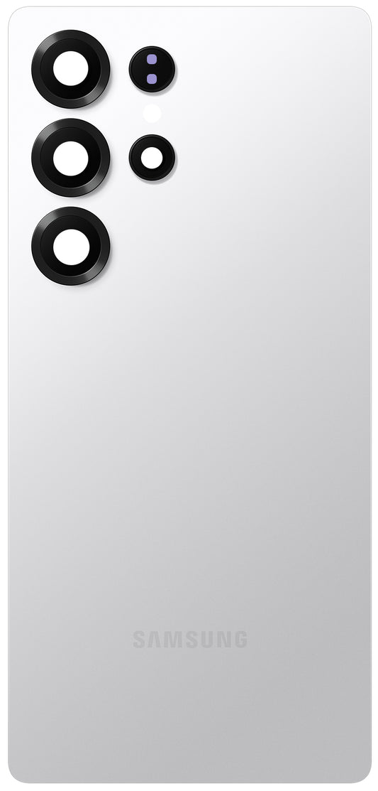 Batteriedeckel Samsung Galaxy S25 Ultra S938, Grau (Titanium Gray), Service Pack GH82-36353A