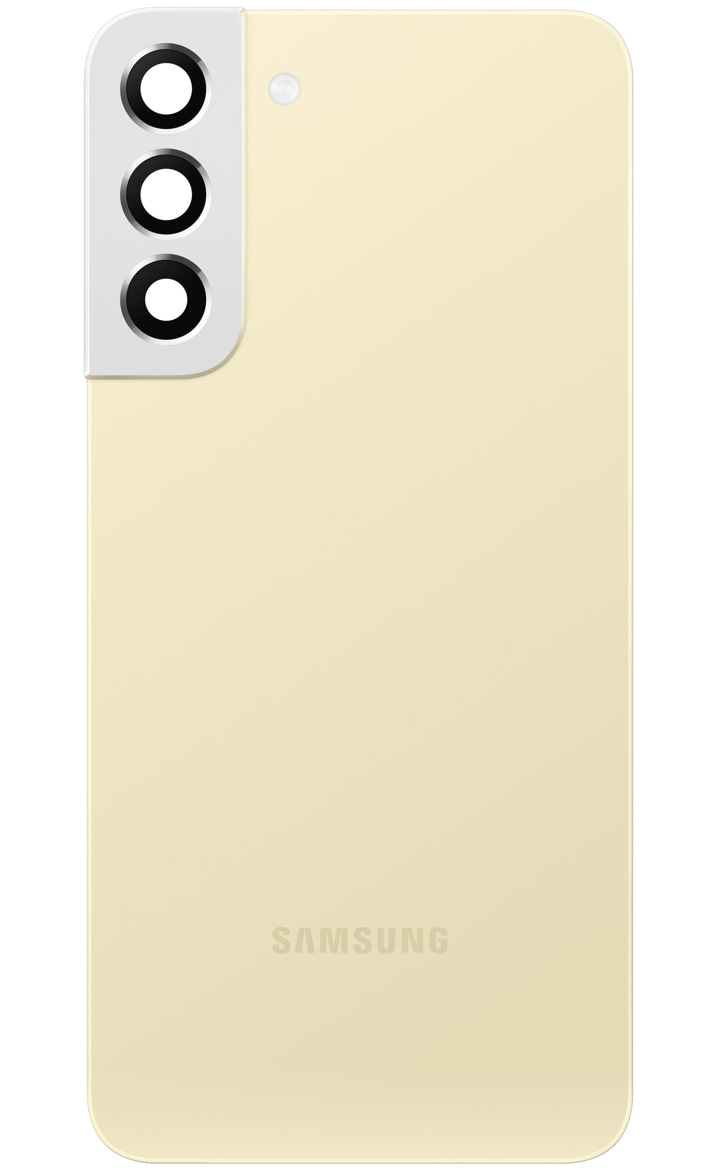 Batteriedeckel Samsung Galaxy S22+ 5G S906, Creme, Service Pack GH82-27444F