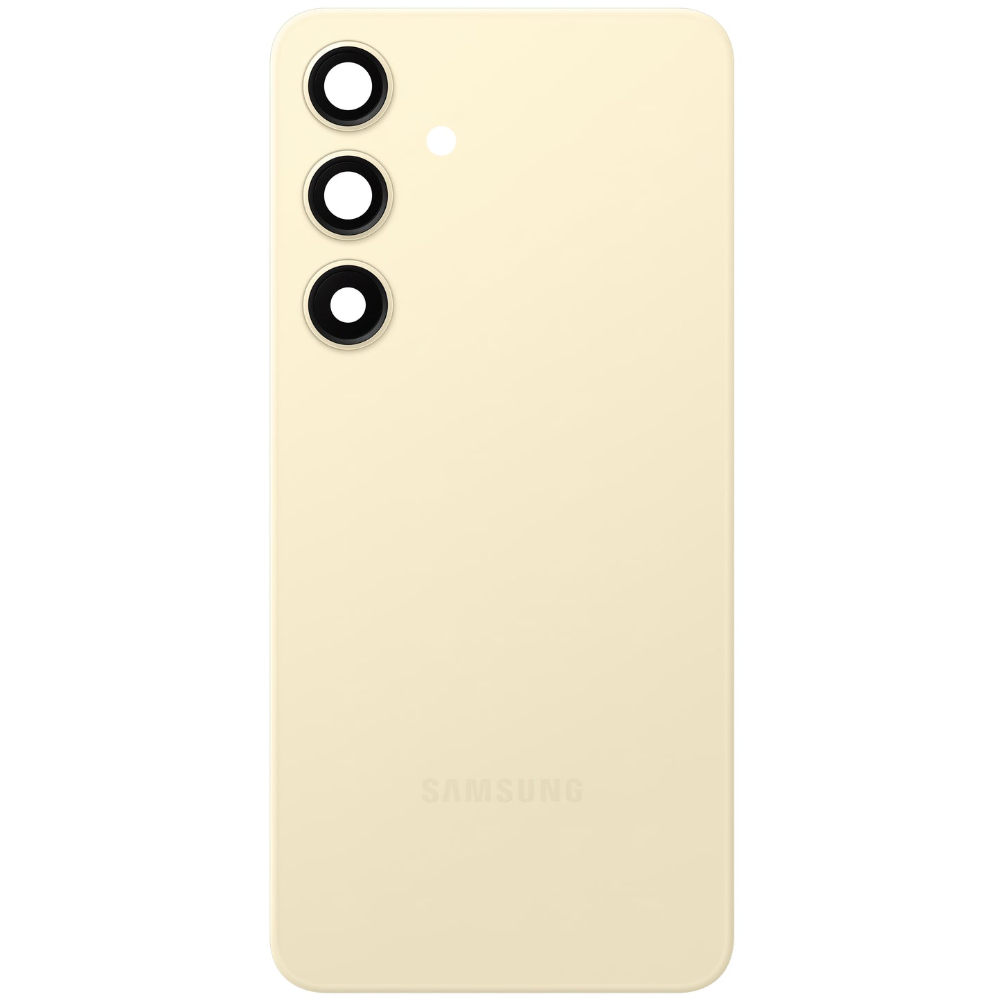 Batteriedeckel Samsung Galaxy S24+ S926, Beige (Amber Yellow), Service Pack GH82-33275D