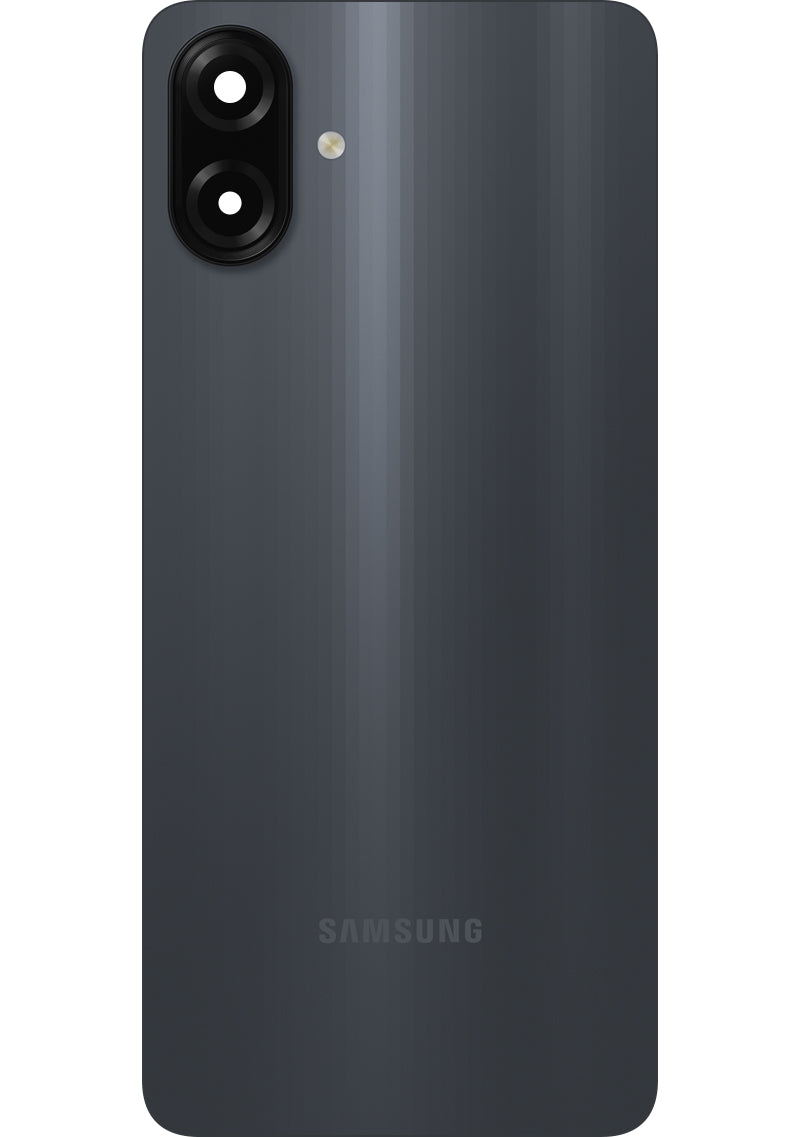 Akkuabdeckung Samsung Galaxy A07 4G A075, Grau, Service Pack GH81-28156A