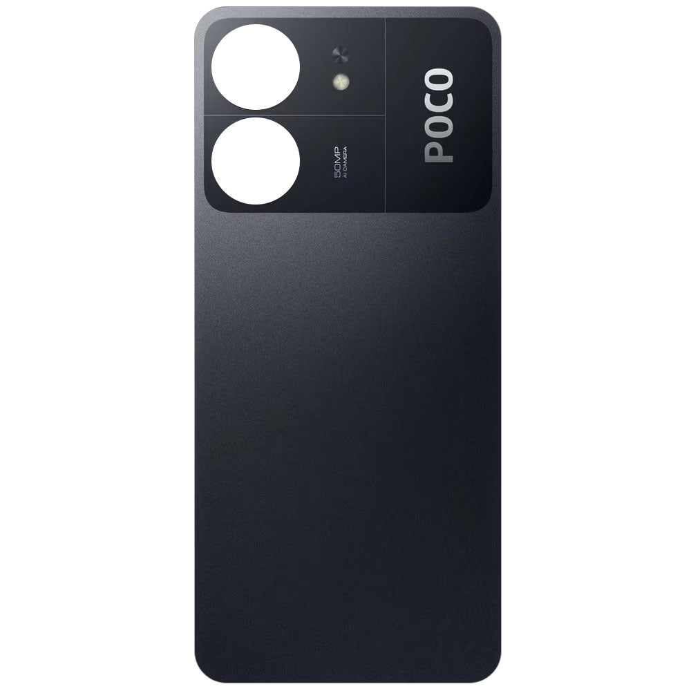 Akkuabdeckung Xiaomi Poco C65, Schwarz, Service Pack 1610111001479A