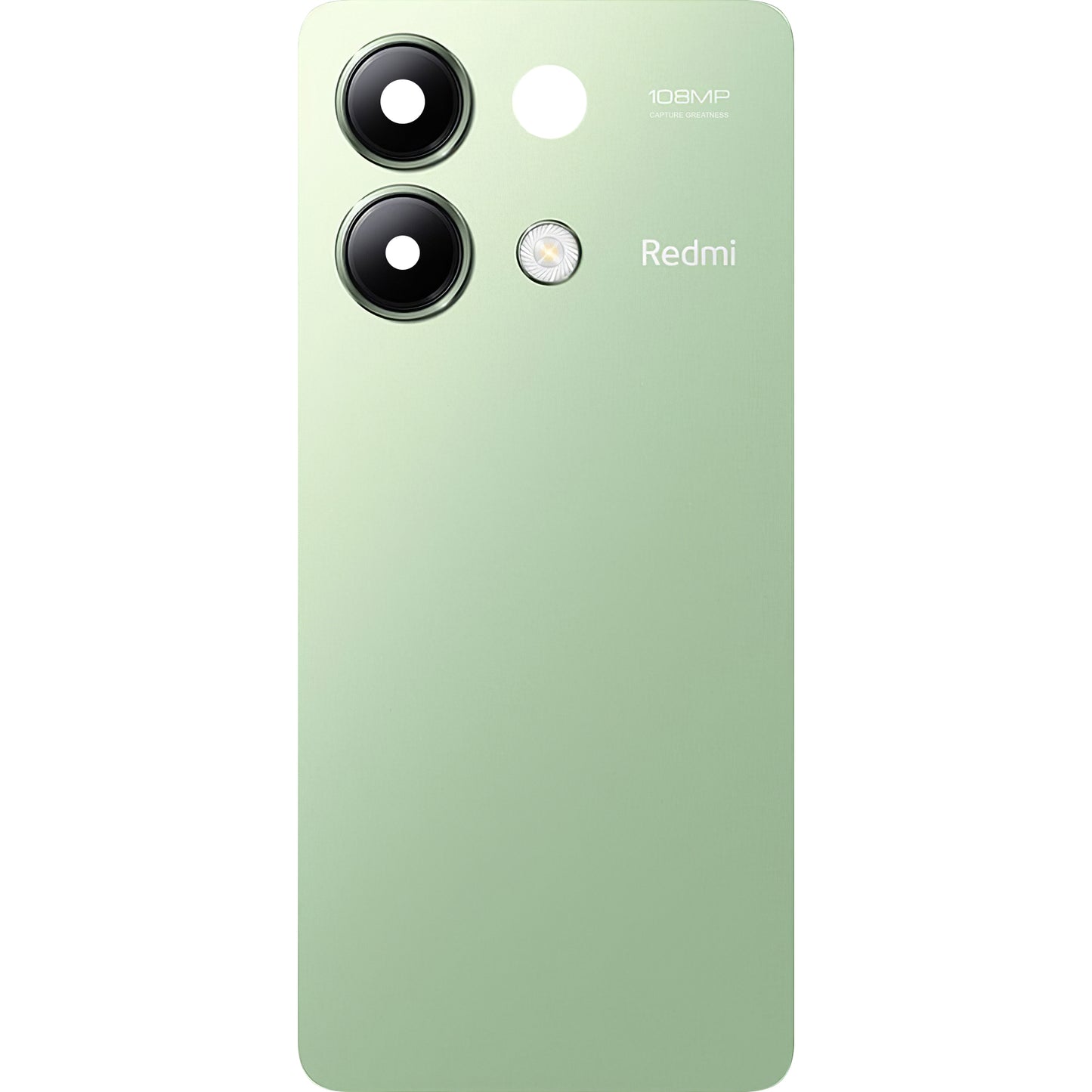 Akku-Abdeckung Xiaomi Redmi Note 13 4G, Mintgrün, Service Pack 5600030N7N00