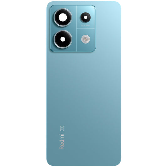 Akkuabdeckung Xiaomi Redmi Note 13 Pro 5G, Blau (Ocean Teal), Service Pack 5600100N1600