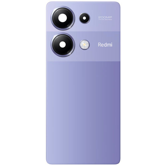 Akkuabdeckung Xiaomi Redmi Note 13 Pro 4G, Lila (Lavender Purple), Service Pack 56000600N600