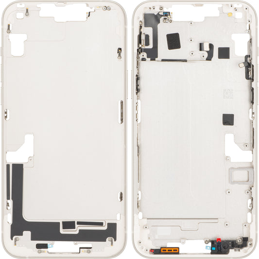 Apple iPhone 14 Plus Mid Case, Weiß (Starlight), Swap