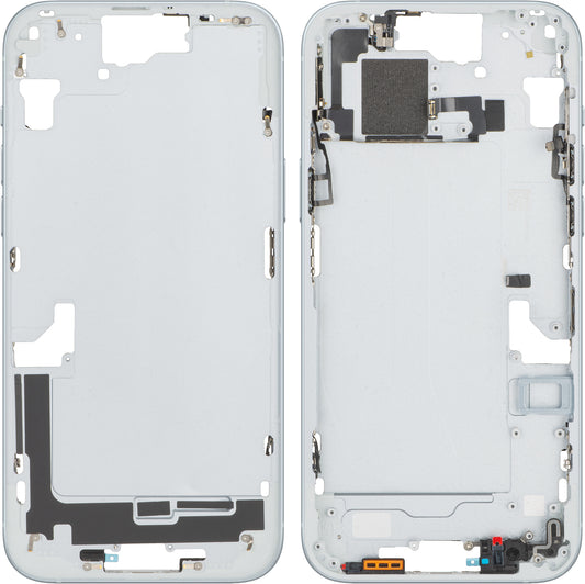 Apple iPhone 15 Plus Mittelgehäuse, Blau, Swap