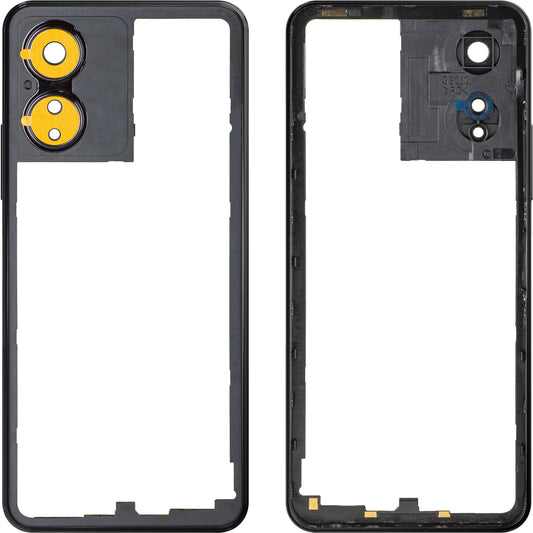 HMD Arc Middle Housing, Black, Service Pack HGS010DQA1SH1