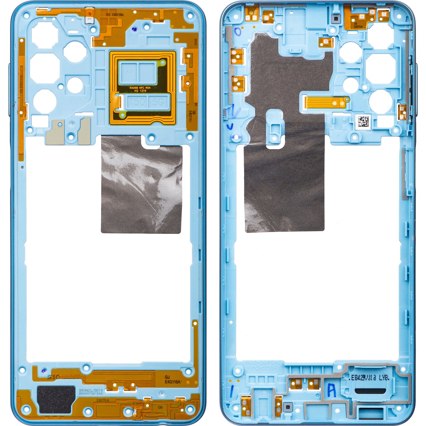 Samsung Galaxy Galaxy A32 5G A326 Hälfte Fall, blau