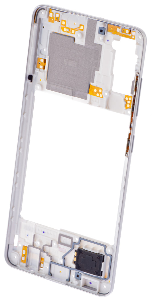 Samsung Galaxy A41 A415 Half Case Samsung Galaxy A41 A415, White, Refurbished GH98-4555511C