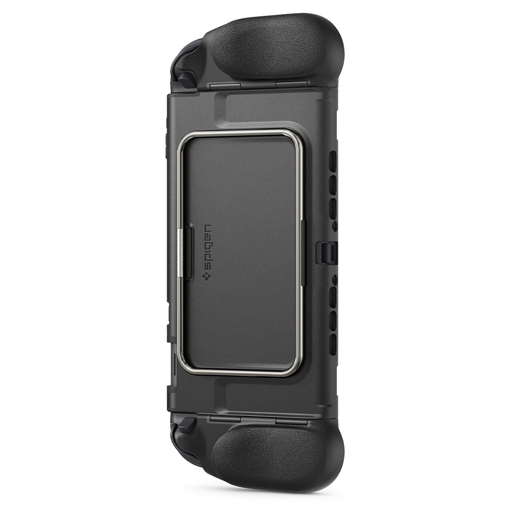 Spigen Dual Grip Pro Schutzhülle für Nintendo Switch 2 Konsole, Schwarz ACS10196