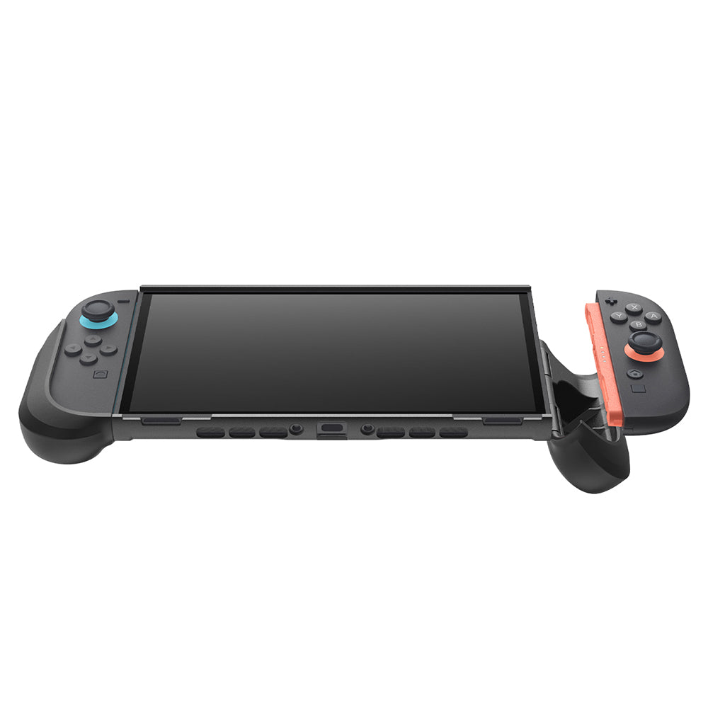 Spigen Dual Grip Pro Schutzhülle für Nintendo Switch 2 Konsole, Schwarz ACS10196