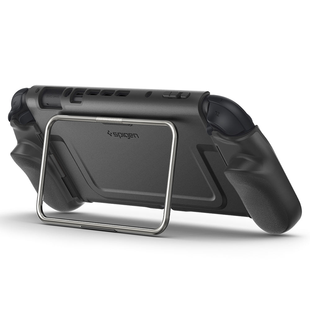 Spigen Dual Grip Pro Schutzhülle für Nintendo Switch 2 Konsole, Schwarz ACS10196