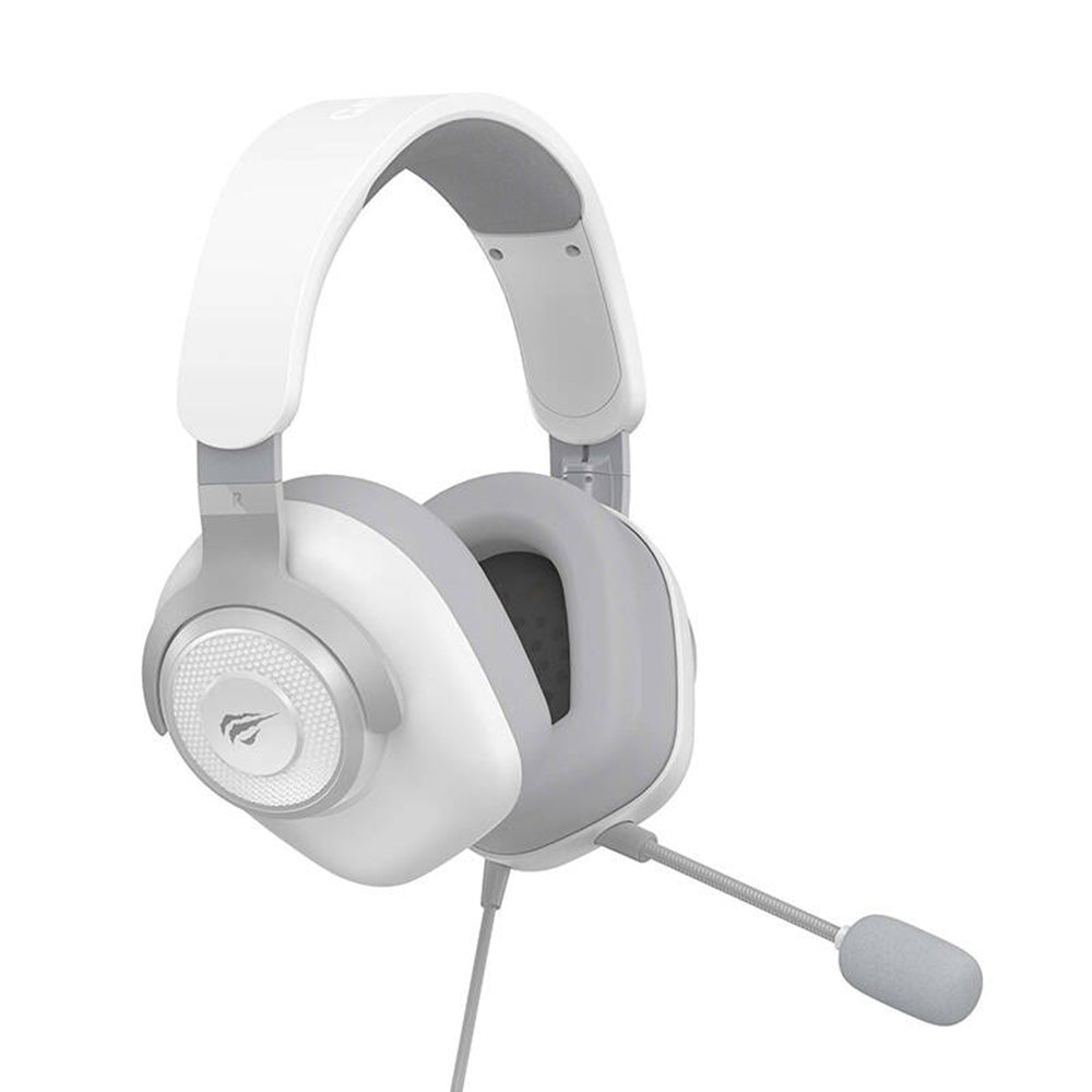 Gaming-Kopfhörer 3.5mm HAVIT H2230d, 1.8m, Weiß