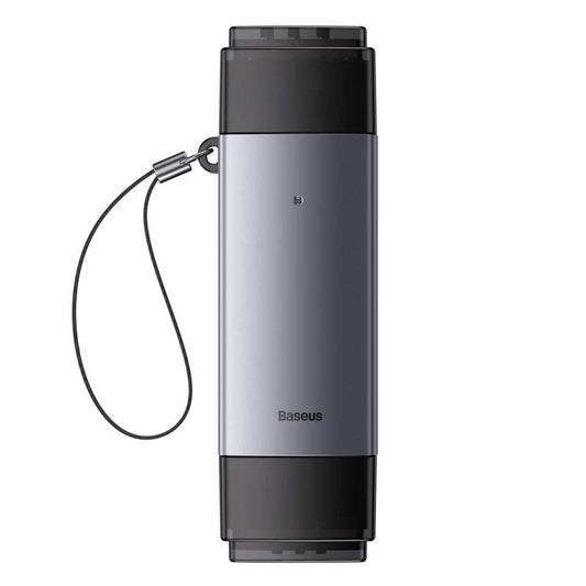 Kartenleser USB / USB-C Baseus Lite, SD - microSD, Grau WKQX060113