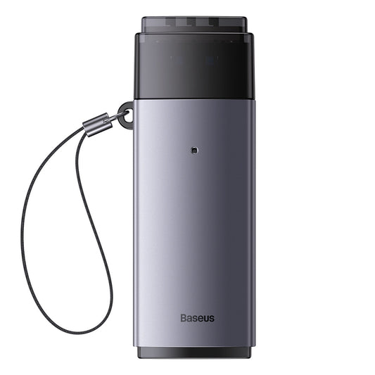 Baseus BS-OH069 USB-Kartenleser, SD - microSD, Grau WKQX060013