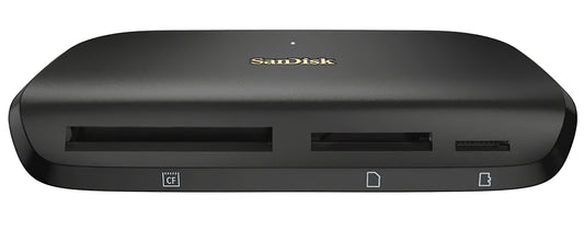 SanDisk Image Mate Pro USB-C Kartenleser, CF - SD - microSD, Schwarz SDDR-A631-GNGNN