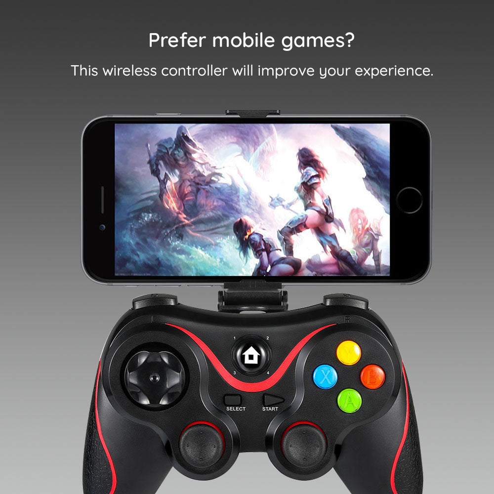 Techsuit V8 Controller, Red