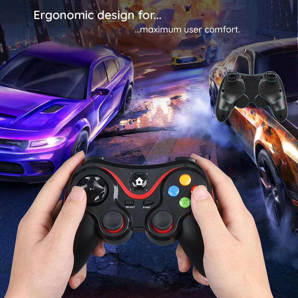 Techsuit V8 Controller, Red