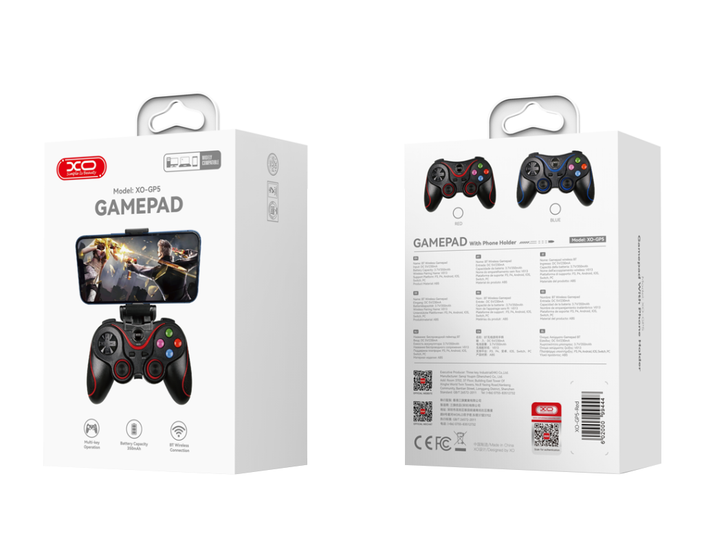 Controller XO Design GP5, Schwarz