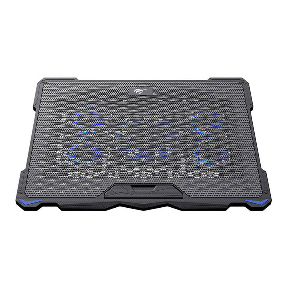 Kühler HAVIT F2076, für Laptop max. 17 Zoll, Schwarz