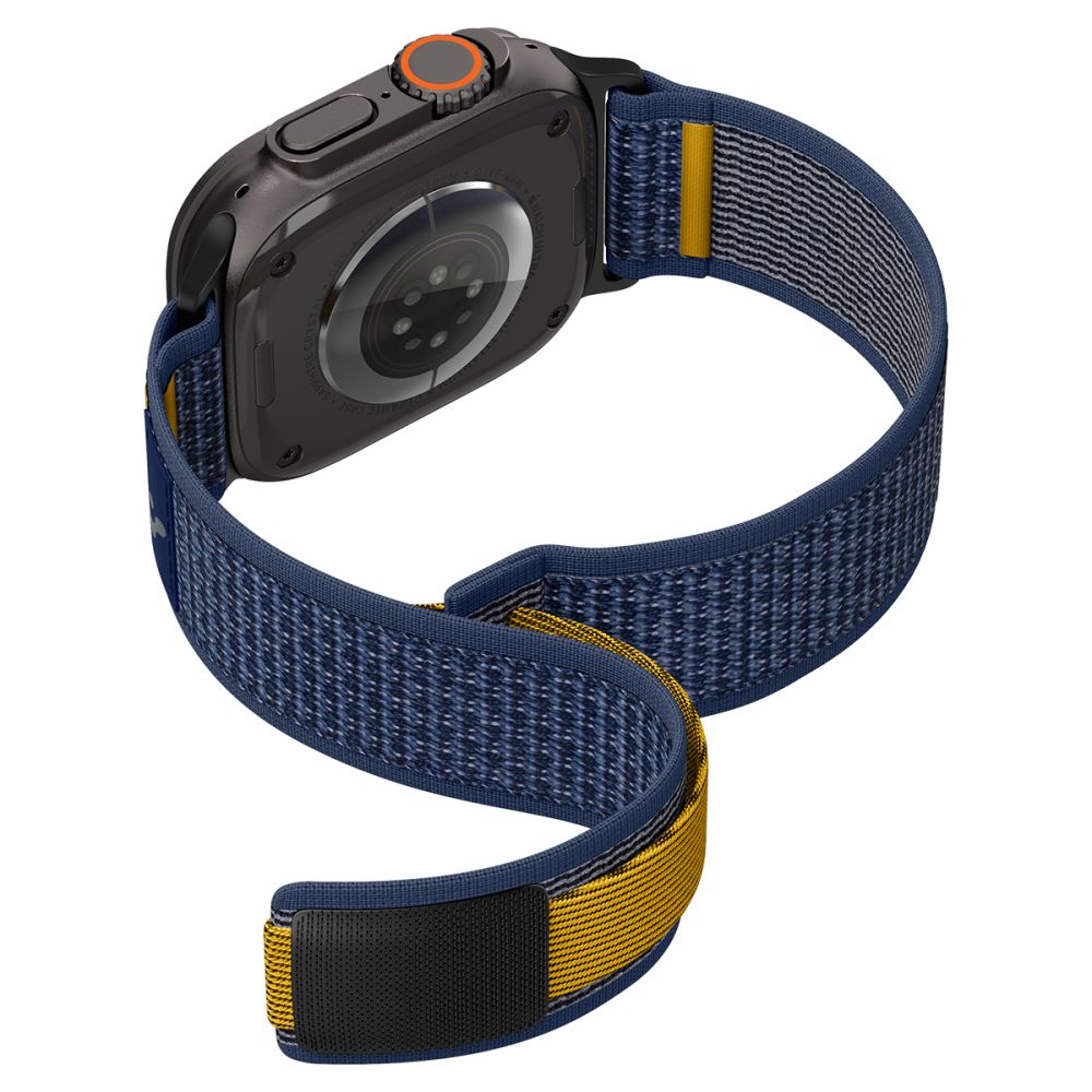 Spigen Athlex Air Armband für Apple Watch 49mm / 46mm / 45mm / 44mm Serie, Marineblau AMP09036