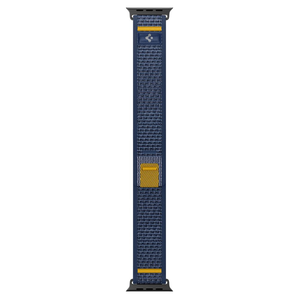 Spigen Athlex Air Armband für Apple Watch 49mm / 46mm / 45mm / 44mm Serie, Marineblau AMP09036