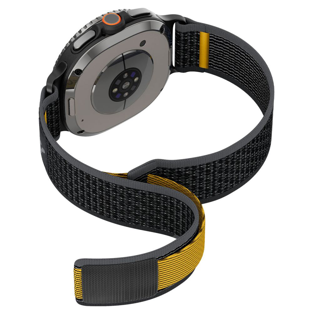 Spigen Athlex Air Armband für Samsung Galaxy Watch8 / Watch8 Classic Series, Schwarz AMP10111