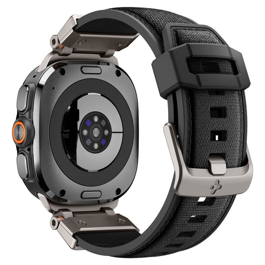 Spigen DuraPro Armor Armband für Samsung Galaxy Watch Ultra Series, Schwarz AMP11615