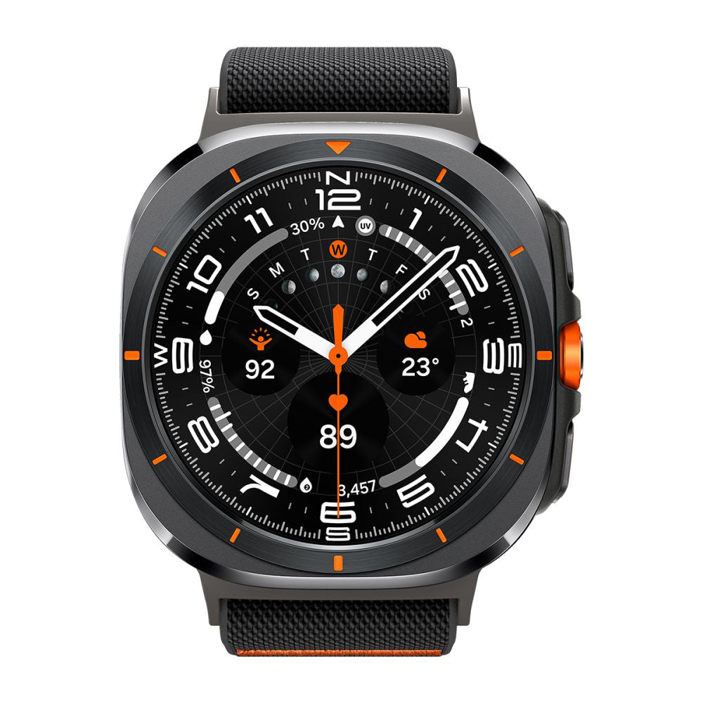 Spigen Fit Lite Armband für Samsung Galaxy Watch Ultra, Schwarz AMP08772