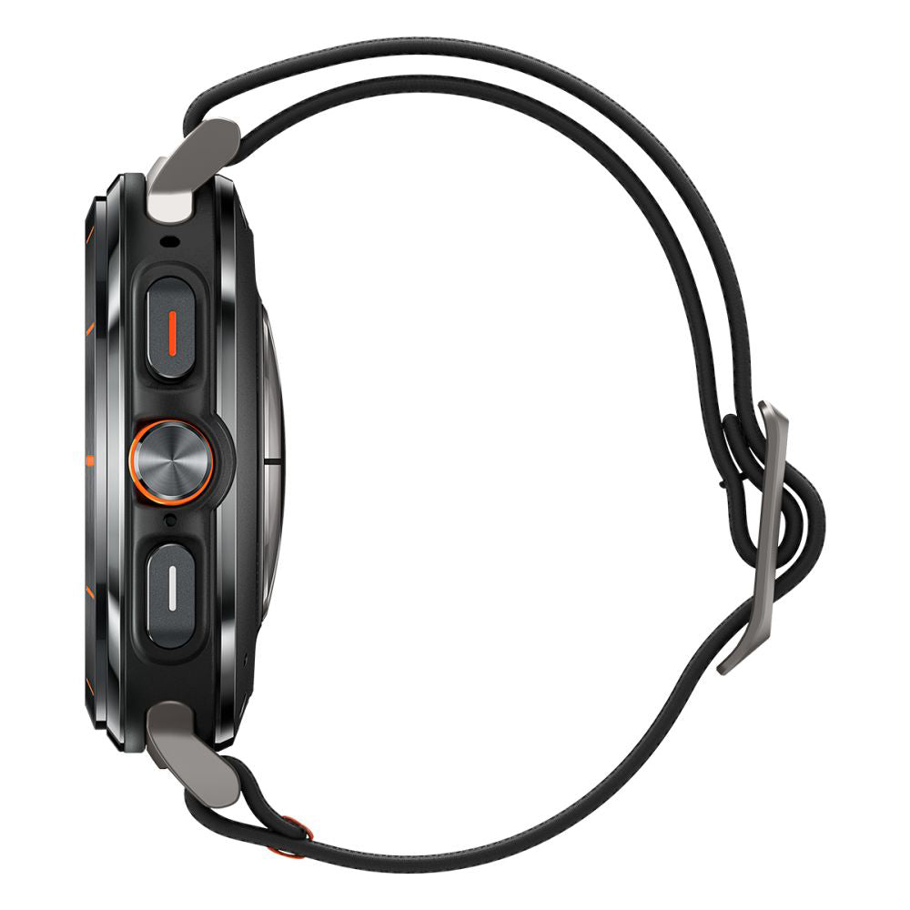Spigen Fit Lite Armband für Samsung Galaxy Watch Ultra, Schwarz AMP08772