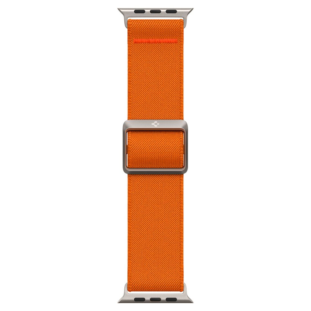 Spigen Fit Lite Ultra Armband für Apple Watch 49mm / 46mm / 45mm / 44mm / 42mm Serie, Orange AMP05986