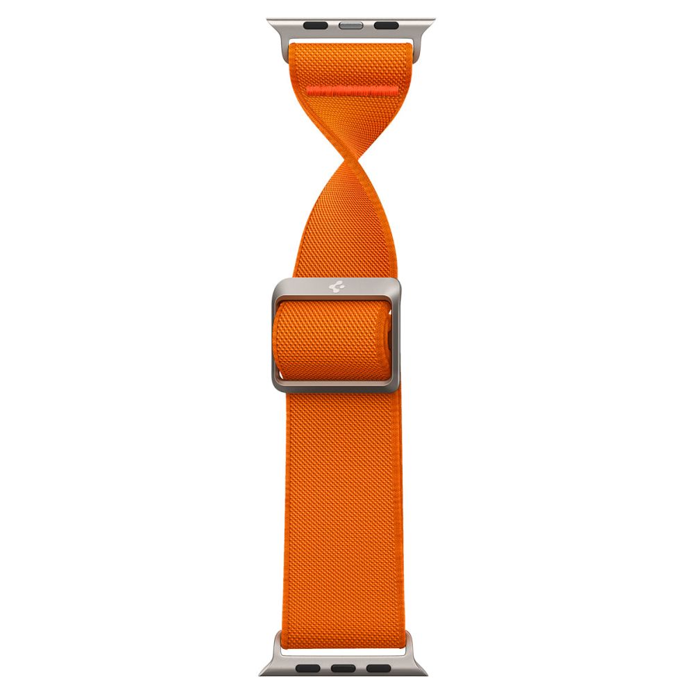 Spigen Fit Lite Ultra Armband für Apple Watch 49mm / 46mm / 45mm / 44mm / 42mm Serie, Orange AMP05986