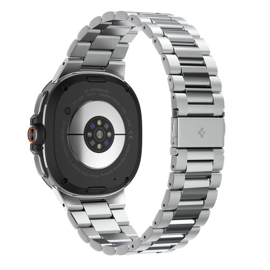 Spigen Modern Fit Armband für Samsung Galaxy Watch8 / Watch8 Classic Series, Silber