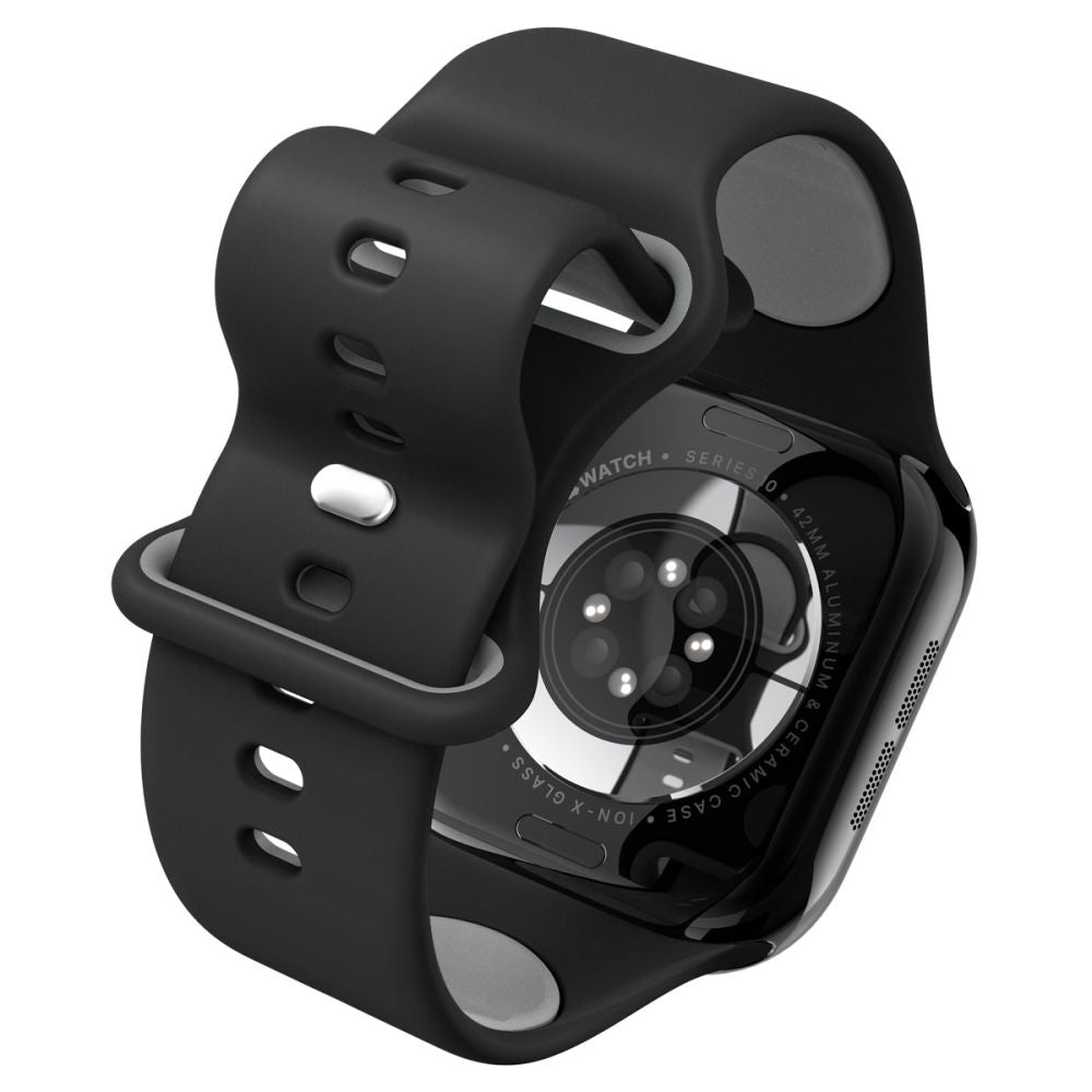 Spigen Nano Pop Strap for Apple Watch 42mm / 41mm / 40mm / 38mm Series, Black AMP09324